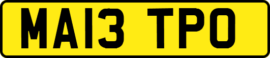 MA13TPO