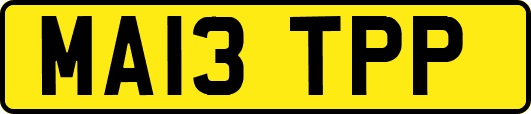 MA13TPP