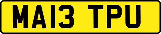 MA13TPU