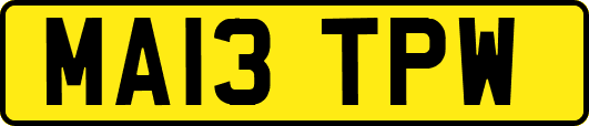 MA13TPW