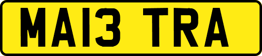 MA13TRA
