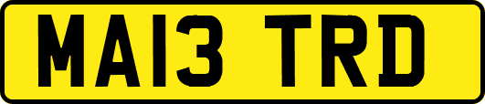 MA13TRD