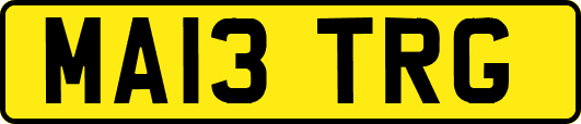 MA13TRG
