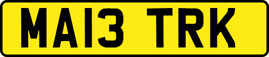 MA13TRK