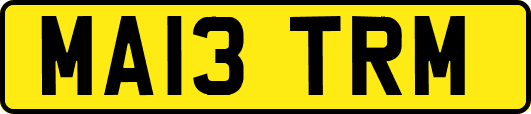 MA13TRM