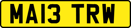 MA13TRW