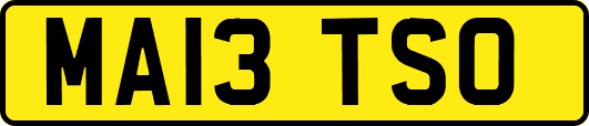 MA13TSO