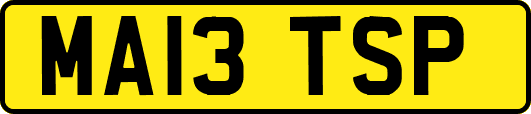 MA13TSP
