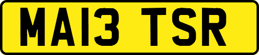 MA13TSR