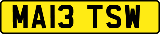 MA13TSW
