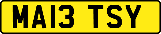 MA13TSY