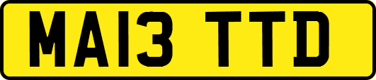MA13TTD
