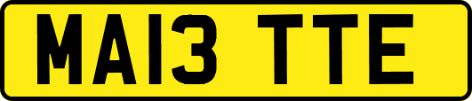 MA13TTE