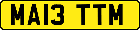 MA13TTM