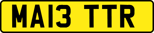 MA13TTR