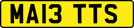 MA13TTS