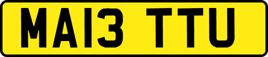 MA13TTU