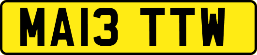 MA13TTW