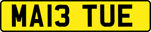 MA13TUE
