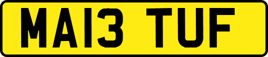 MA13TUF