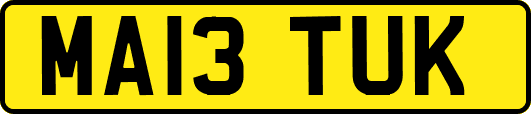 MA13TUK