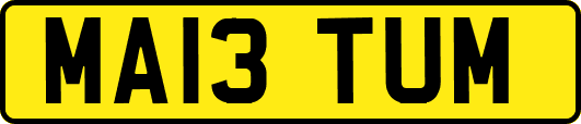 MA13TUM