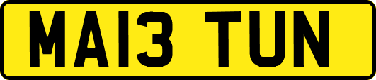 MA13TUN