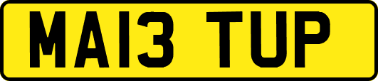 MA13TUP