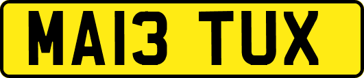 MA13TUX