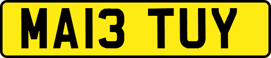 MA13TUY