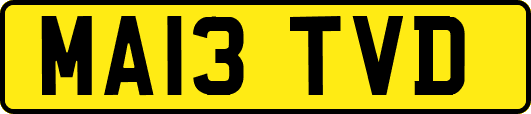 MA13TVD