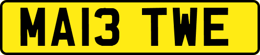 MA13TWE