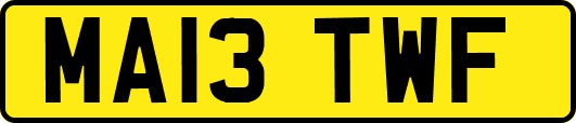 MA13TWF