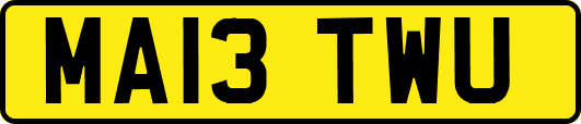 MA13TWU