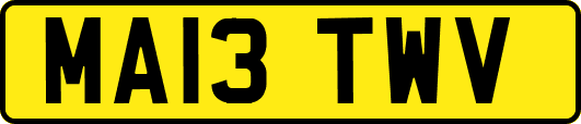 MA13TWV