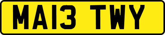 MA13TWY