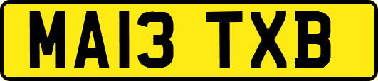 MA13TXB