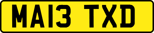 MA13TXD