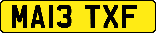 MA13TXF