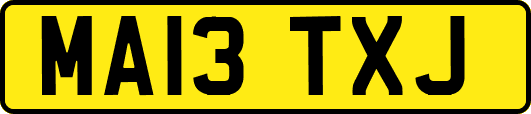 MA13TXJ