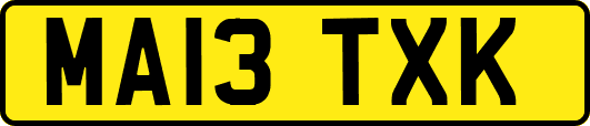 MA13TXK