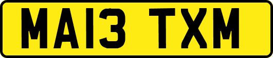 MA13TXM