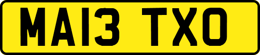 MA13TXO