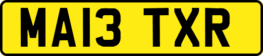 MA13TXR