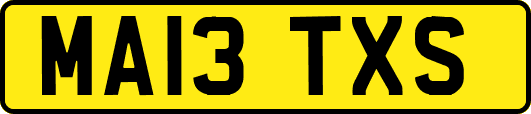 MA13TXS