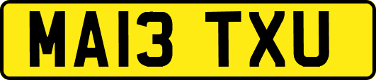 MA13TXU