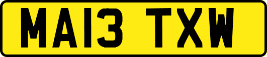 MA13TXW