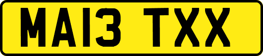 MA13TXX