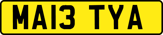MA13TYA