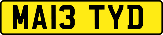 MA13TYD